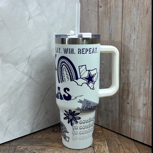 The Memory Company Other - Dallas Cowboys Officially Licensed Game Day Spirit 40 oz Tumbler - New in Box